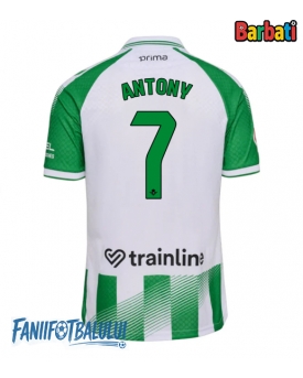 Real Betis Antony #7 Tricou Fotbal Replică 2026-27 Barbati Acasa